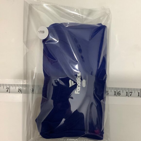 MLB Chicago Cubs Fanatics T-Shirt Large Blue Crew Neck Short Sleeve Cotton Blend - Picture 6 of 6